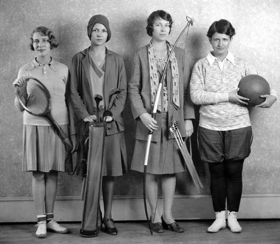 1920 workout clothes