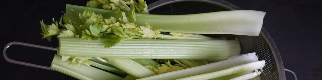 A Short Cut to the Celery Juice Trend