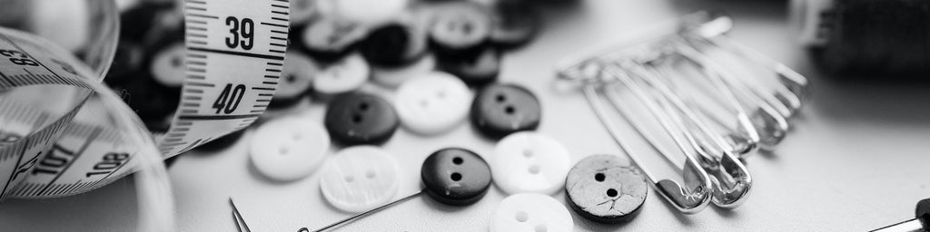 sewing items 