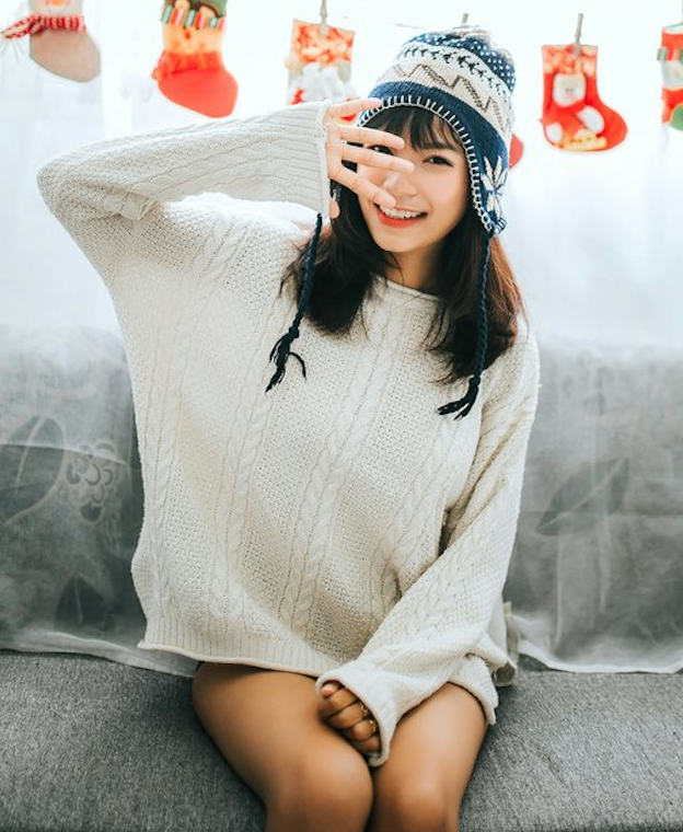 Happy girl