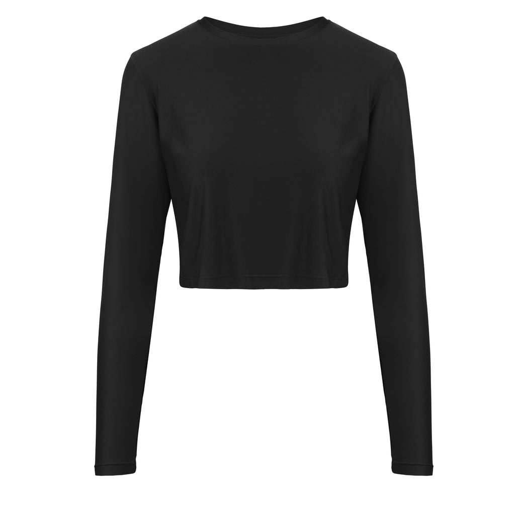 Elin Long Sleeve Crop – Outfyt